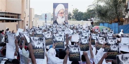 Photo of Bahreyn Halkının Şeyh İsa Kasım’a Olan Desteği Devam Ediyor