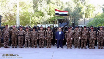 Photo of Iraklı Gönüllü Halk Güçleri Başbakanlığa Bağlandı