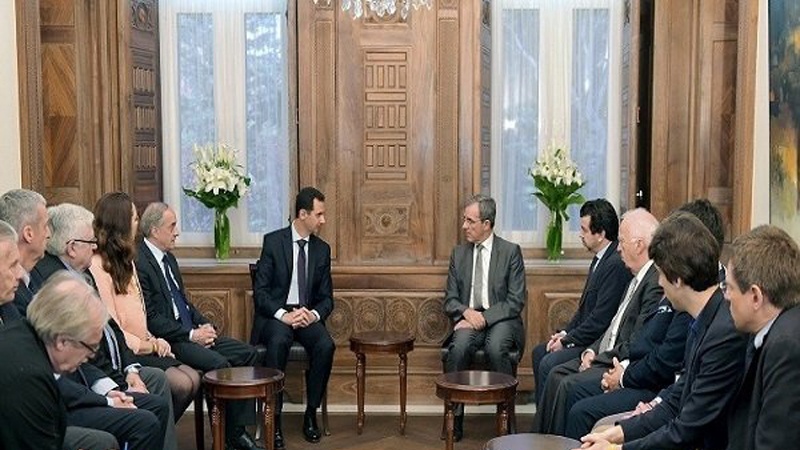 Photo of İtalya Suriye ile Diplomatik İlişkileri Yeniden Başlatmak İçin Şam’a Ziyarette Bulundu