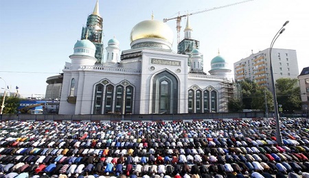 Photo of Londralı Müslümanlar Trafalgar Meydanı’nda buluştu