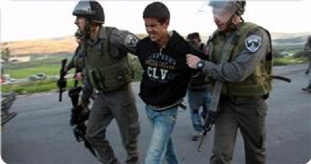 Photo of İşgal Güçleri Kudüs’te Filistinli 14 Genci Gözaltına Aldı