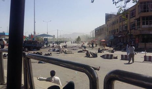Photo of Afganistan’da Hükümet Karşıtı Gösteriye Bombalı Saldırı ! 35 Ölü, 150 Yaralı