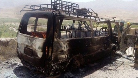 Photo of Afganistan’da Yabancı Turistlere Silahlı Saldırı !