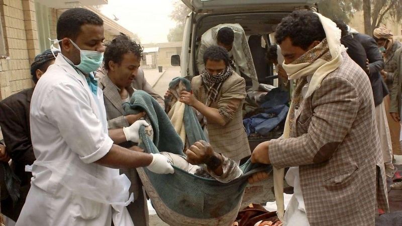 Photo of Suudi Rejiminin Yemen’Deki cinayetleri Devam Ediyor