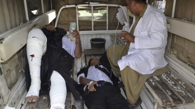 Photo of Pakistan’daki Saldırıyı Taliban Teröristleri Üstlendi
