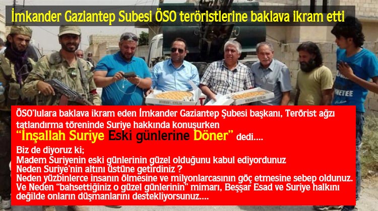 Photo of ÖSO teröristlerine baklava ikramı