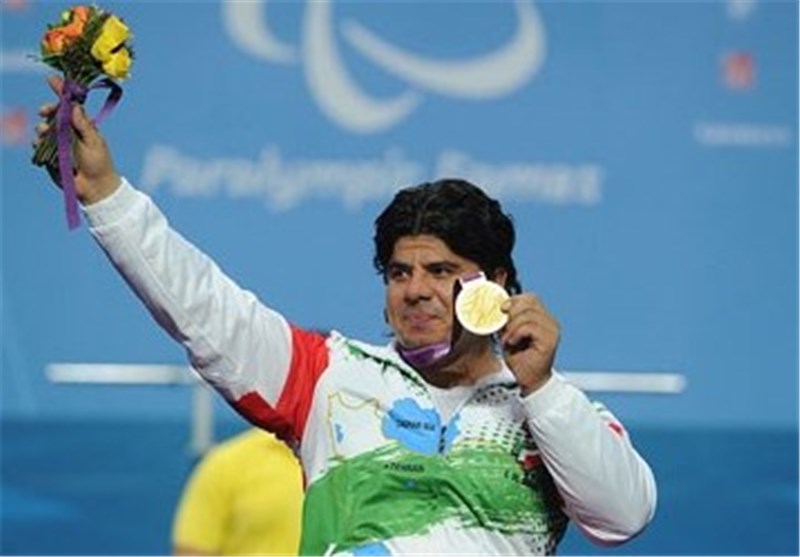 Photo of İranlı Halterci Paralimpik Oyunlarında Altın Madalya Aldı