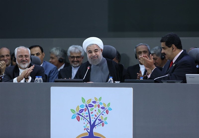Photo of Bağlantısızlar Hareketi’nin Liderler Oturumu Ruhani’nin Konuşması