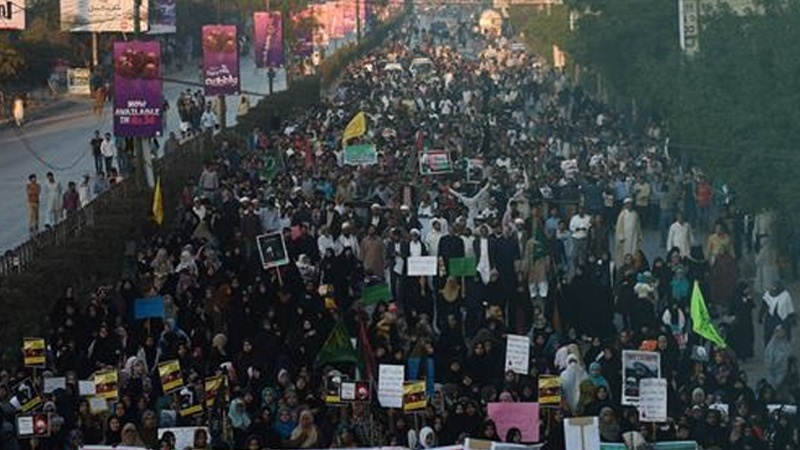 Photo of Pakistan’da Arabistan Karşıtı Gösteri