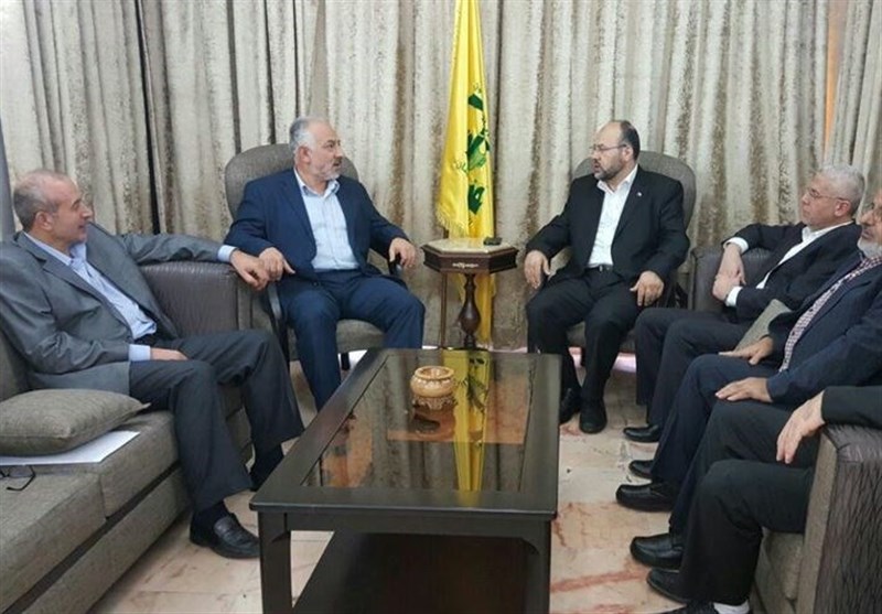 Photo of Hamas Yetkilileri Hizbullah Liderleri İle Görüştü