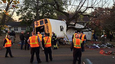 Photo of Okul otobüsü kaza yaptı, 6 çocuk öldü