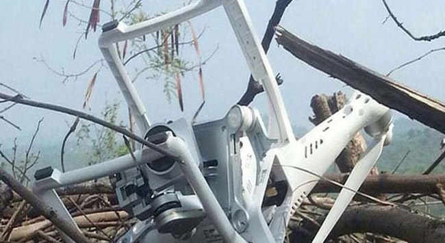 Photo of Hindistan’a ait robot helikopter düşürüldü