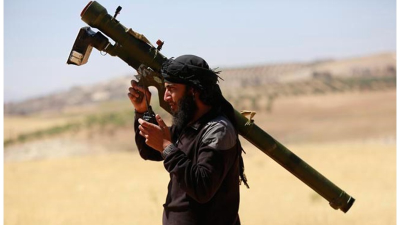 Photo of Suriye’de teröristler gelişmiş silahlarla donatıldı