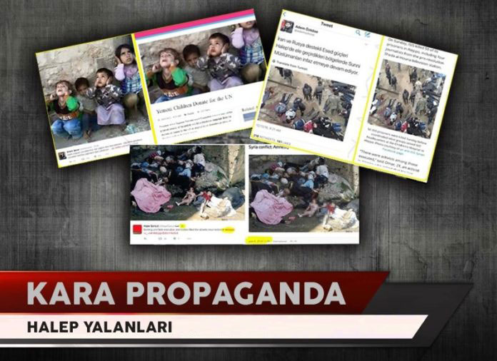 Photo of Kara Propaganda: Halep yalanları