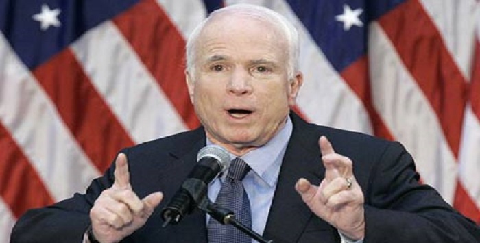 Photo of John McCain: Çinliler, İranlıları örnek aldıkları için Amerika’ya ait insansız denizaltıyı rehin aldı