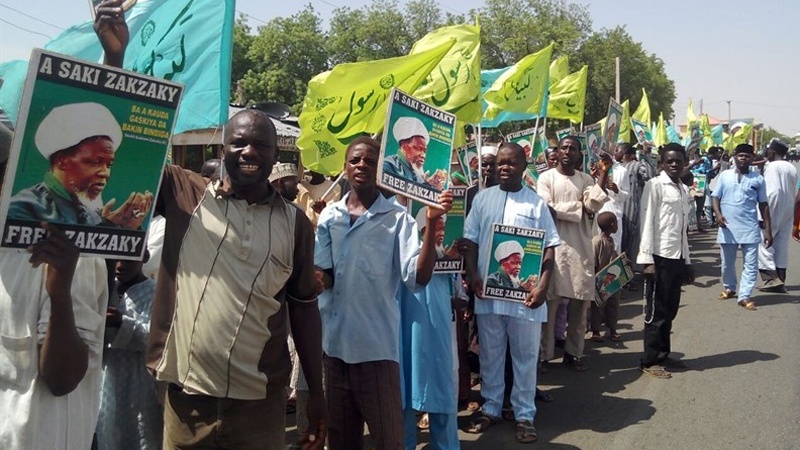 Photo of Nijerya’da Şeyh Zakzakinin serbest bırakılması için gösteriler devam ediyor