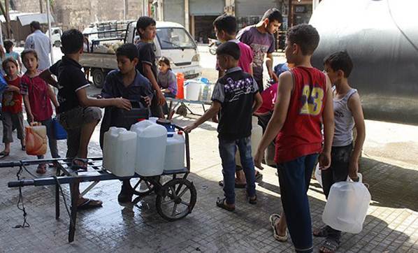 Photo of Şam’da şebeke suyuna akaryakıtla sabotaj