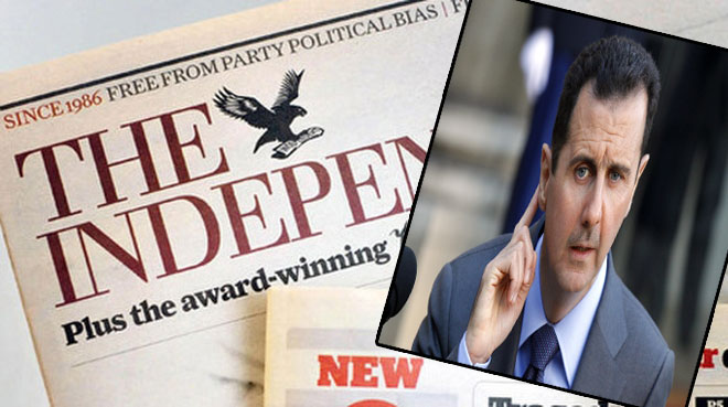 Photo of İngiliz The Independent: Batı artık Esed’in zaferini kabul etmeli