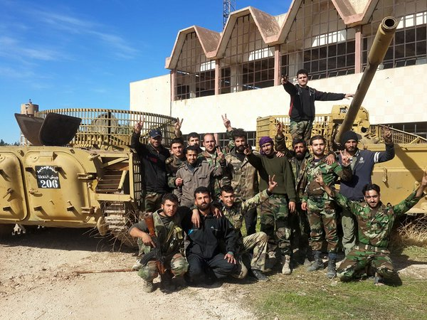 Photo of El Bab güneyinde Suriye Ordusu’na saldıran IŞİD teröristleri ağır kayıplar vererek geri çekildi