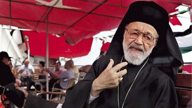 Photo of Filistin Direniş Yanlısı Başpiskopos Capucci öldü