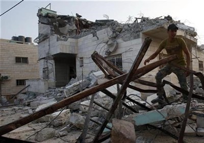 Photo of Siyonist İşgal Güçleri Kudüs’ün Doğusunda Filistinlilere Ait Beş Evi Yıktı