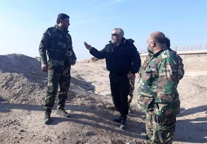 Photo of Suriye Cumhurbaşkanlığı Muhafızları Ve Hizbullah Kuvvetlerinin Deyrizor’a Girişi