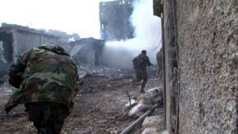 Photo of Suriye ordusu Ayn Fice köyüne girdi