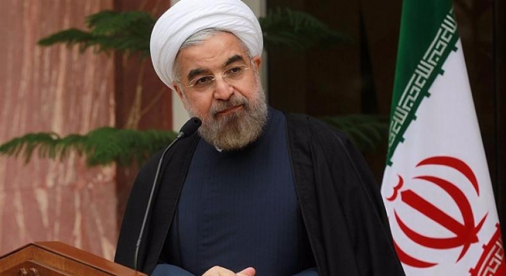 Photo of Hasan Ruhani’den İslam ülkelerine uyarı