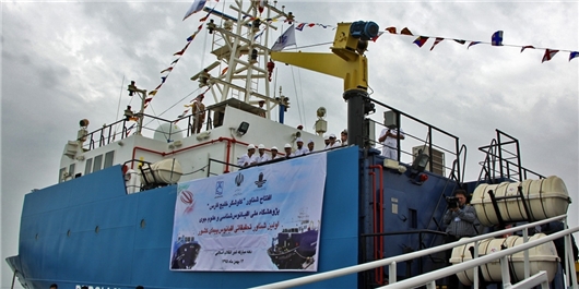 Photo of İran yapımı araştırma gemisi hizmete girdi