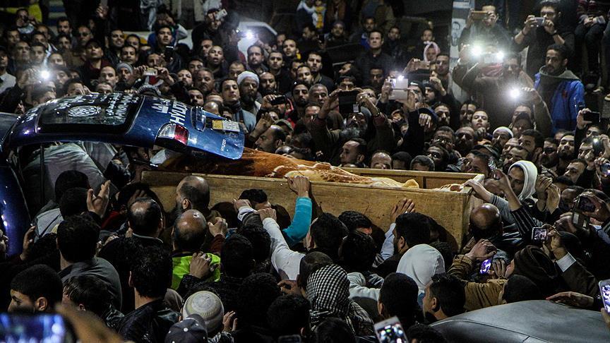 Photo of Ömer Abdurrahman’ın cenazesi toprağa verildi