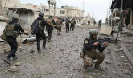 Photo of Haşdi Şabi Mücahidleri Aralarında 3 IŞİD Liderinin de Bulunduğu 17 Tekfirci Teröristi Öldürdü
