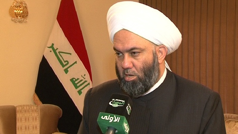 Photo of Irak Din Alimler Cemiyeti Başkanı: Teröristler, Suudilerin himayesi altındadır