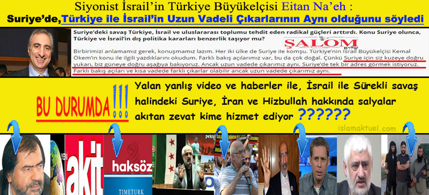 Photo of İsrail Büyükelçisi: İsrail ile Türkiye’nin Suriye’deki Uzun Vadeli Çıkarları Aynı