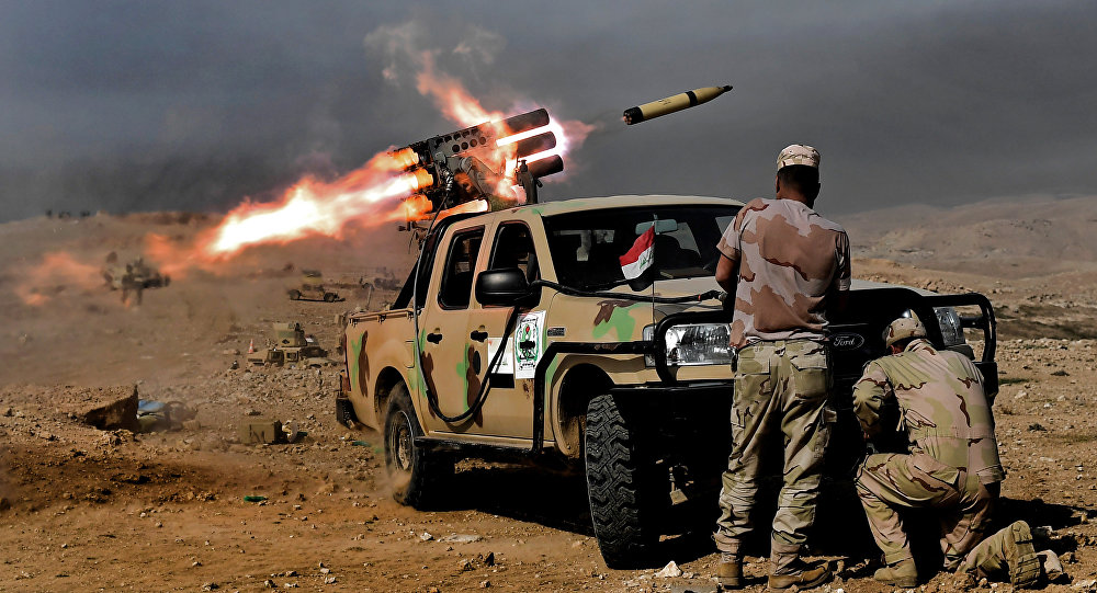 Photo of Musul’da Irak ordusu yeni mevziler kazanıyor