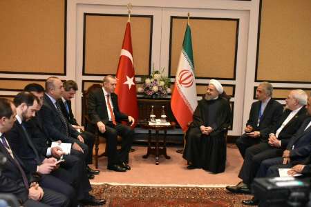 Photo of Ruhani ve Erdoğan, ikili ve bölgesel konuları görüştüler