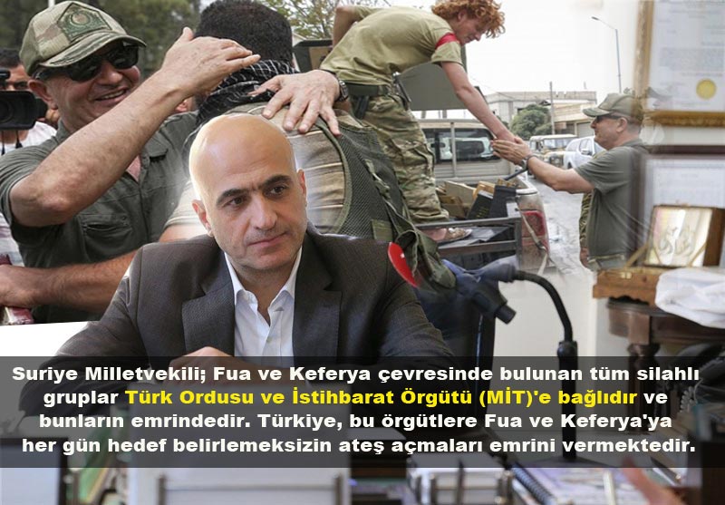 Photo of Suriye Milletvekili: Türkiye Fua-Keferya’da Anlaşmaya Engel Oluyor