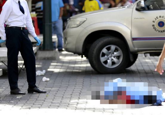 Photo of Venezuela’da sokak çocukları 2 askeri öldürdü