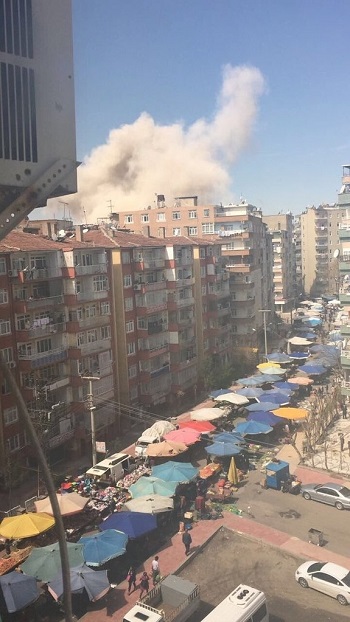 Photo of Son Dakika: Diyarbakır’da Şiddetli Patlama