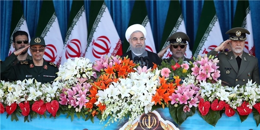 Photo of Ruhani: İSK bölgede barış ve güvenliğin koruyucusudur