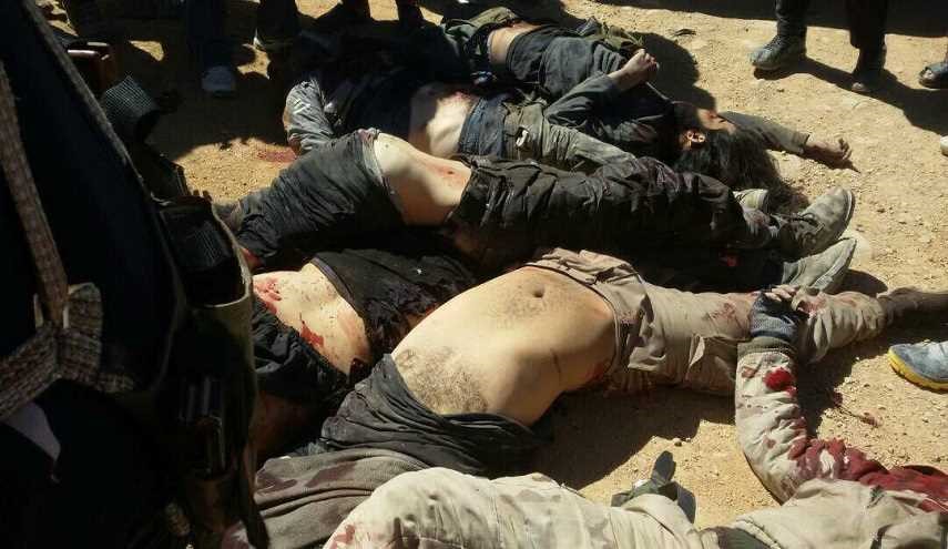 Photo of Curud Arsel Bölgesinde Nusra İle IŞİD Teröristleri Çatıştı: 37 Ölü