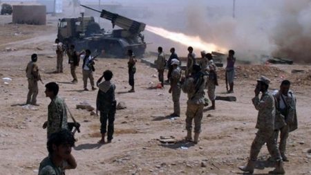 Photo of Yemen ordusunun pususunda onlarca Suudi rejimi askeri öldü