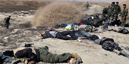 Photo of Irak’ın batısında 100 IŞİD teröristi öldürüldü