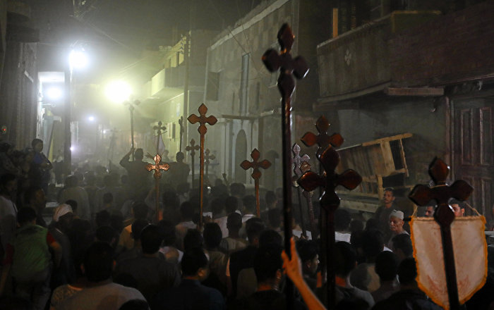 Photo of Mısır’da Kıpti Hristiyanlara saldırıyı IŞİD üstlendi
