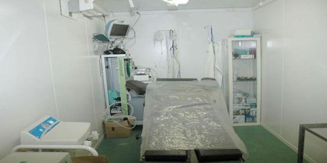 Photo of Suriye’nin Homs Kentinde Ücretsiz Sağlık Hizmetine Yeniden Başladı