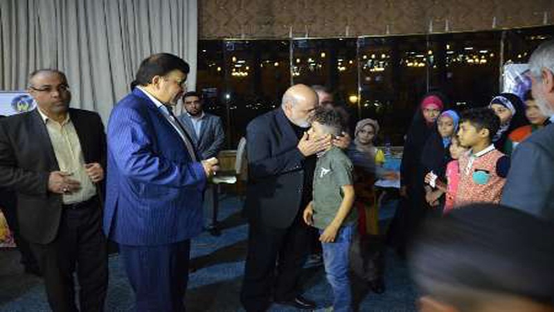 Photo of İmam Humeyni yardım komitesi Iraklı yetimlere kucak açtı