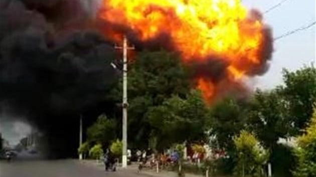 Photo of Plastik fabrikasında yangın: 6 ölü