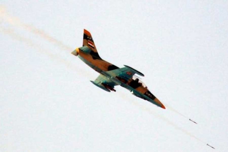 Photo of Suriye savaş uçakları Rakka’nın doğusunda IŞİD hedeflerini bombaladı