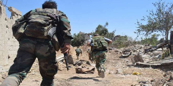 Photo of Suriye Ordusunun Homs Ve Hama Kırsalındaki Operasyonları Sürüyor