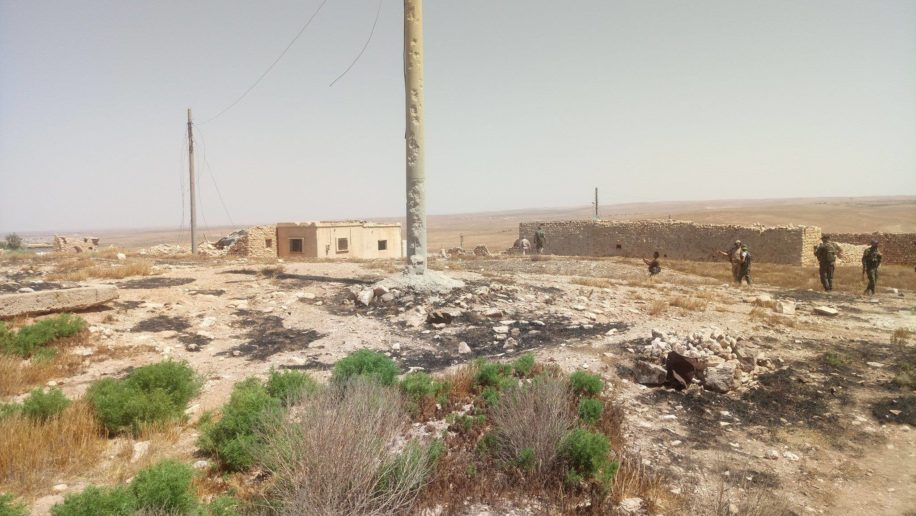 Photo of Suriye ordusu 3 köyü daha IŞİD’den kurtardı