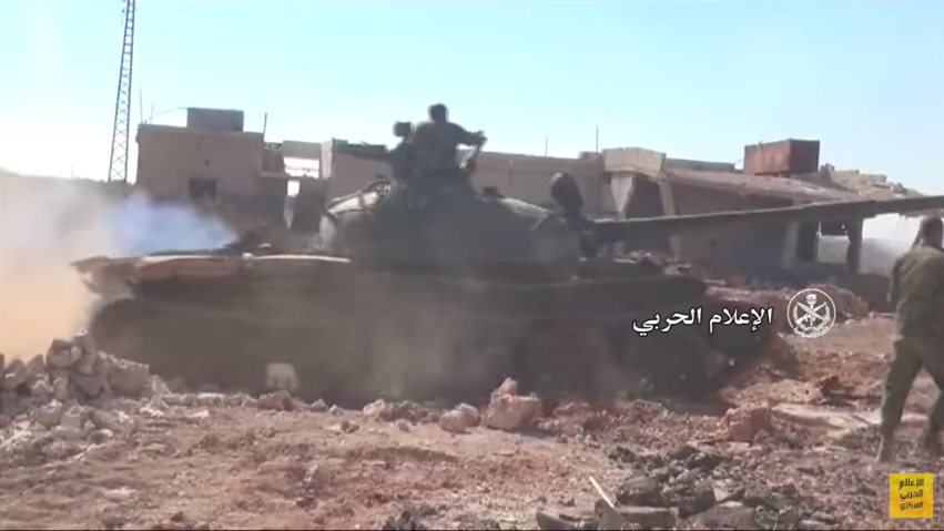 Photo of Suriye ordusu Hama’yı IŞİD’den tamamen kurtardı